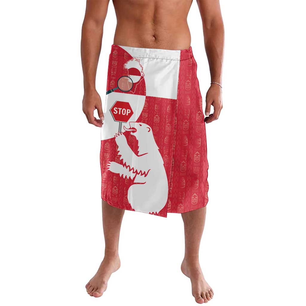 Greenland Not For Sale Lavalava Polar Bear