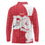 Greenland Not For Sale Long Sleeve Polo Shirt Polar Bear