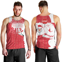 Greenland Not For Sale Men Tank Top Polar Bear