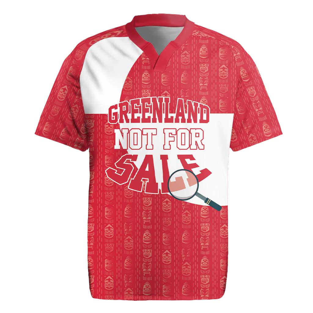 Greenland Not For Sale Rugby Jersey Polar Bear