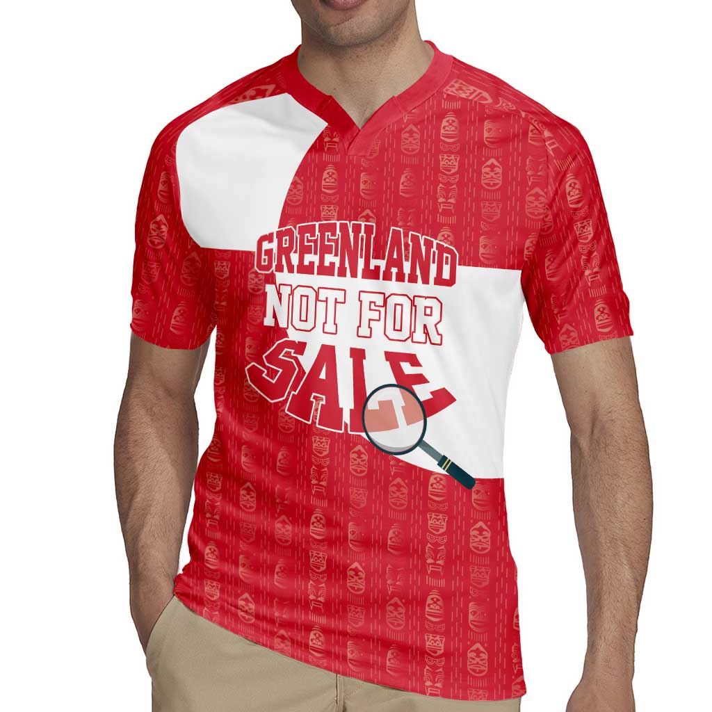 Greenland Not For Sale Rugby Jersey Polar Bear