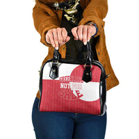 Greenland Not For Sale Shoulder Handbag Polar Bear