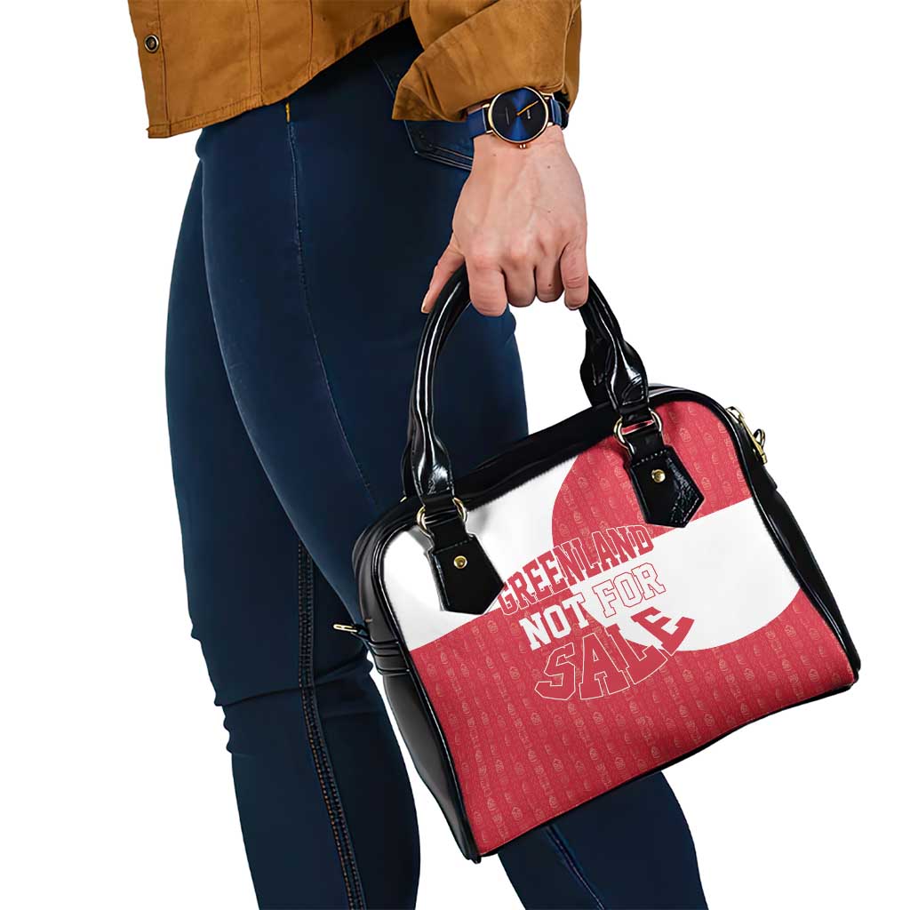 Greenland Not For Sale Shoulder Handbag Polar Bear