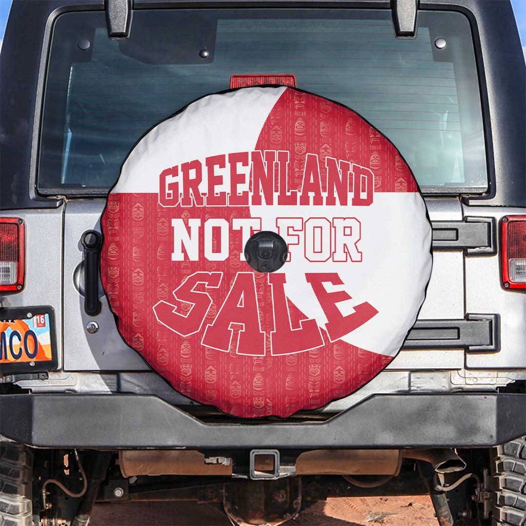 Greenland Not For Sale Spare Tire Cover Polar Bear
