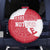 Greenland Not For Sale Spare Tire Cover Polar Bear