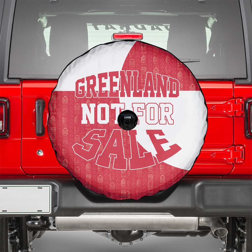 Greenland Not For Sale Spare Tire Cover Polar Bear