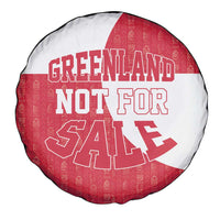 Greenland Not For Sale Spare Tire Cover Polar Bear