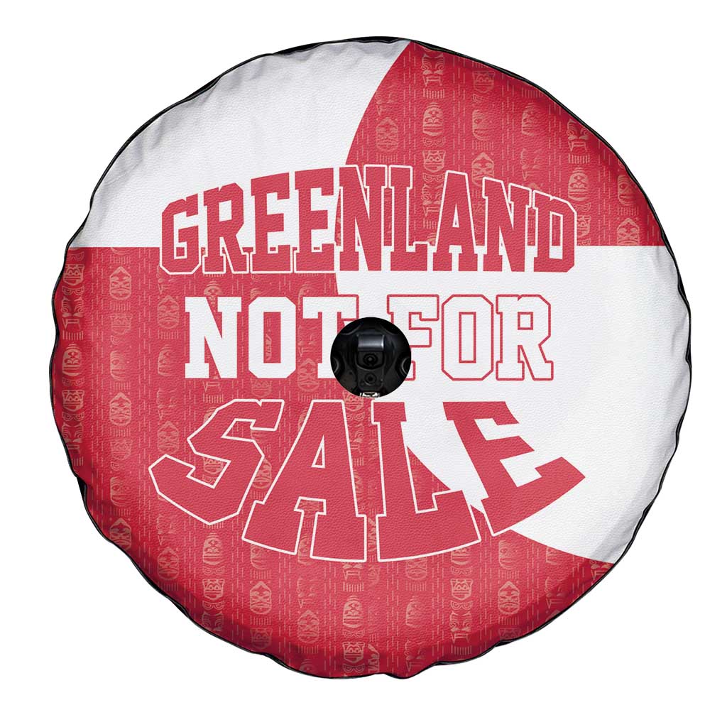 Greenland Not For Sale Spare Tire Cover Polar Bear