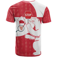 Greenland Not For Sale T Shirt Polar Bear