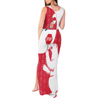 Greenland Not For Sale Tank Maxi Dress Polar Bear