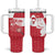 Greenland Not For Sale Tumbler With Handle Polar Bear