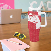 Greenland Not For Sale Tumbler With Handle Polar Bear