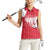 Greenland Not For Sale Women Sleeveless Polo Shirt Polar Bear