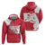 Greenland Not For Sale Zip Hoodie Polar Bear