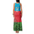 Custom Azerbaijan Football Family Matching Tank Maxi Dress and Hawaiian Shirt Azerbaijan Pattern Buta