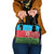 Custom Azerbaijan Football Shoulder Handbag Azerbaijan Pattern Buta