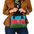 Custom Azerbaijan Football Shoulder Handbag Azerbaijan Pattern Buta