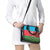 Custom Azerbaijan Football Shoulder Handbag Azerbaijan Pattern Buta