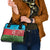 Custom Azerbaijan Football Shoulder Handbag Azerbaijan Pattern Buta