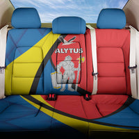 Lithuania Alytus County Back Car Seat Cover Alytaus Apskritis Coat of Arms
