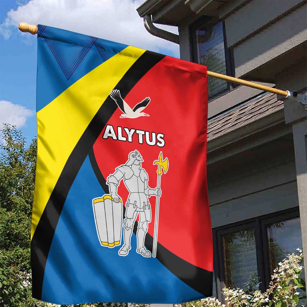 Lithuania Alytus County Garden Flag Alytaus Apskritis Coat of Arms