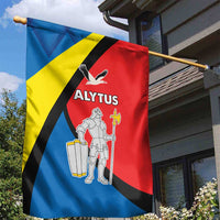 Lithuania Alytus County Garden Flag Alytaus Apskritis Coat of Arms