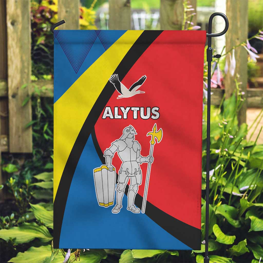 Lithuania Alytus County Garden Flag Alytaus Apskritis Coat of Arms