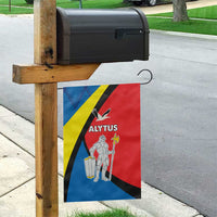 Lithuania Alytus County Garden Flag Alytaus Apskritis Coat of Arms