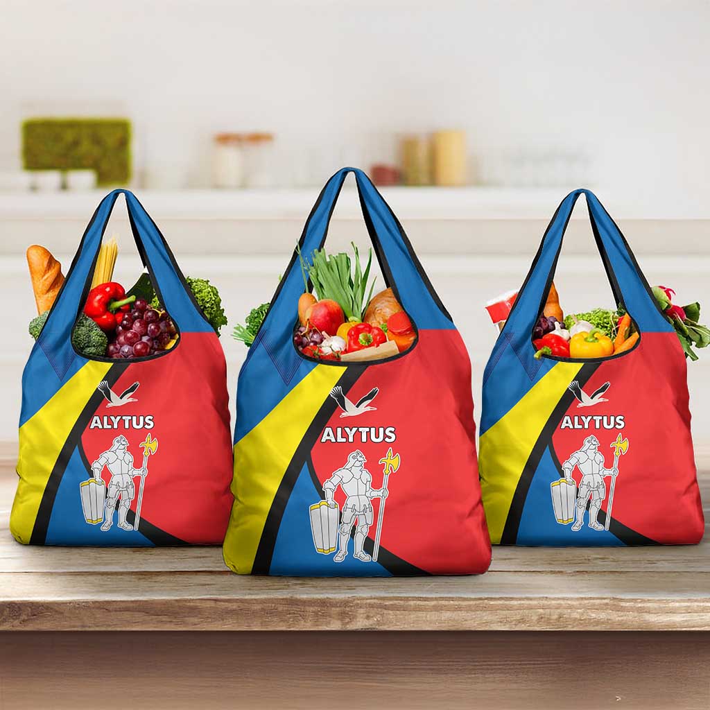 Lithuania Alytus County Grocery Bag Alytaus Apskritis Coat of Arms