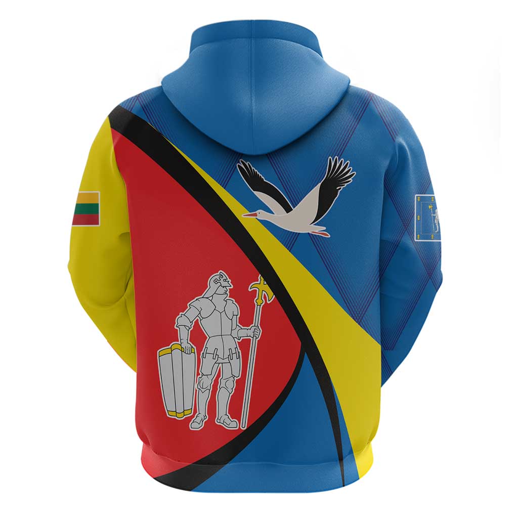 Lithuania Alytus County Hoodie Alytaus Apskritis Coat of Arms