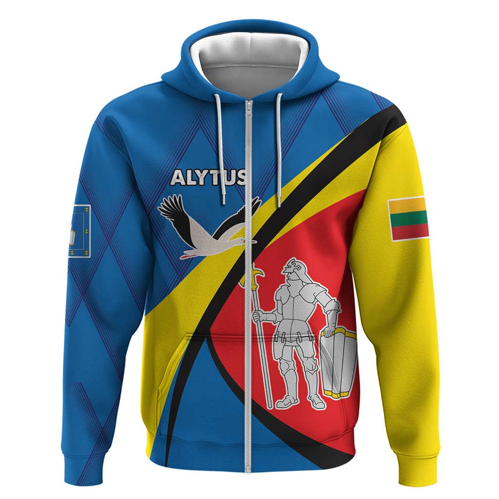 Lithuania Alytus County Hoodie Alytaus Apskritis Coat of Arms