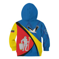 Lithuania Alytus County Kid Hoodie Alytaus Apskritis Coat of Arms