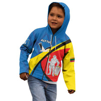 Lithuania Alytus County Kid Hoodie Alytaus Apskritis Coat of Arms