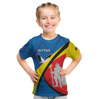 Lithuania Alytus County Kid T Shirt Alytaus Apskritis Coat of Arms
