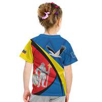 Lithuania Alytus County Kid T Shirt Alytaus Apskritis Coat of Arms