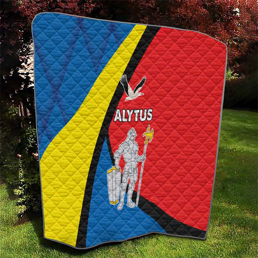 Lithuania Alytus County Quilt Alytaus Apskritis Coat of Arms LT17 - Wonder Print Shop