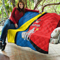 Lithuania Alytus County Quilt Alytaus Apskritis Coat of Arms LT17 - Wonder Print Shop