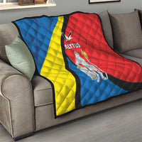 Lithuania Alytus County Quilt Alytaus Apskritis Coat of Arms LT17 - Wonder Print Shop