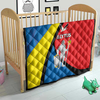 Lithuania Alytus County Quilt Alytaus Apskritis Coat of Arms LT17 - Wonder Print Shop