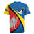Lithuania Alytus County Rugby Jersey Alytaus Apskritis Coat of Arms LT17 - Wonder Print Shop