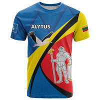 Lithuania Alytus County T Shirt Alytaus Apskritis Coat of Arms LT17 - Wonder Print Shop