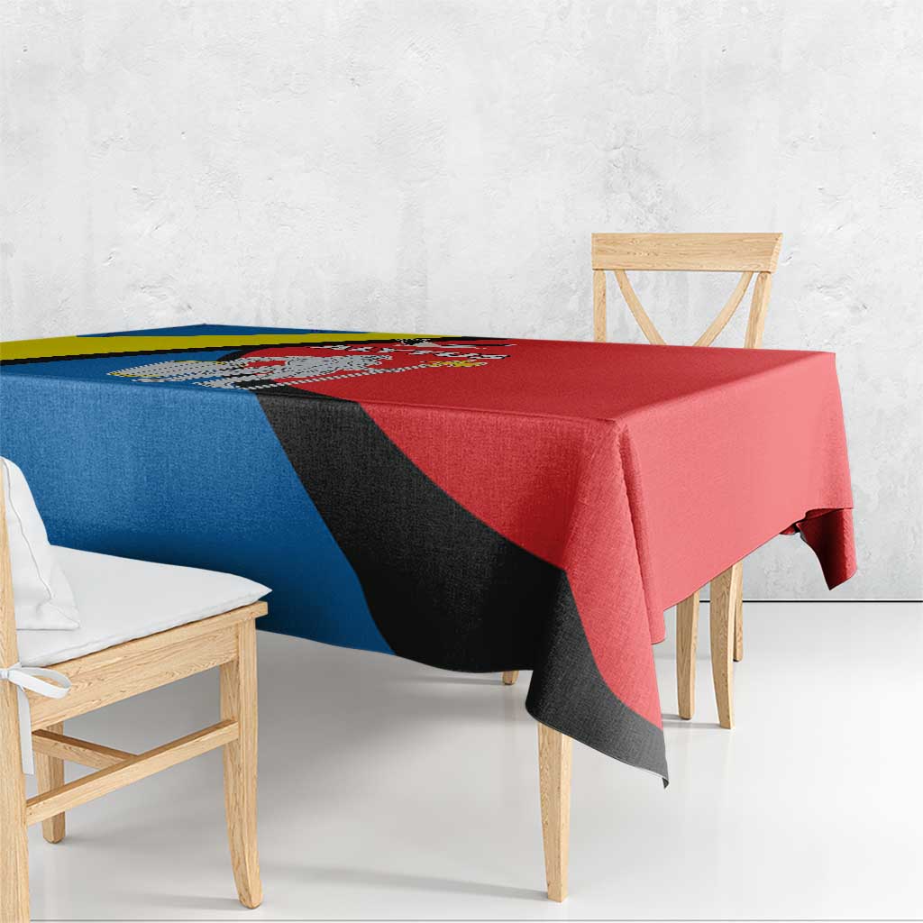 Lithuania Alytus County Tablecloth Alytaus Apskritis Coat of Arms LT17 - Wonder Print Shop