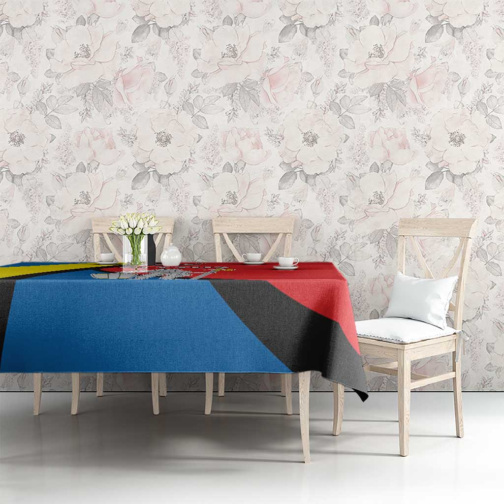 Lithuania Alytus County Tablecloth Alytaus Apskritis Coat of Arms LT17 - Wonder Print Shop