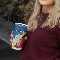 Lithuania Alytus County Tumbler Cup Coat of Arms of Alytus Country LT17 - Wonder Print Shop