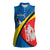 Lithuania Alytus County Women Sleeveless Polo Shirt Alytaus Apskritis Coat of Arms LT17 - Wonder Print Shop