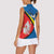 Lithuania Alytus County Women Sleeveless Polo Shirt Alytaus Apskritis Coat of Arms LT17 - Wonder Print Shop