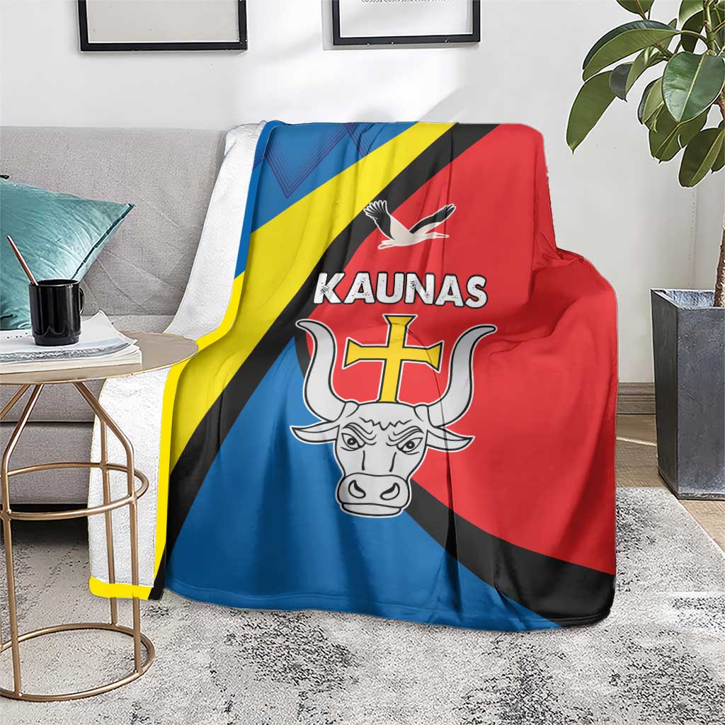 Lithuania Kaunas County Blanket Kauno Apskritis Coat of Arms