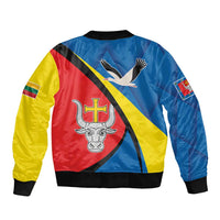 Lithuania Kaunas County Bomber Jacket Kauno Apskritis Coat of Arms