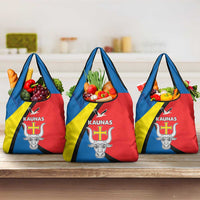 Lithuania Kaunas County Grocery Bag Kauno Apskritis Coat of Arms