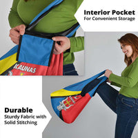 Lithuania Kaunas County Grocery Bag Kauno Apskritis Coat of Arms